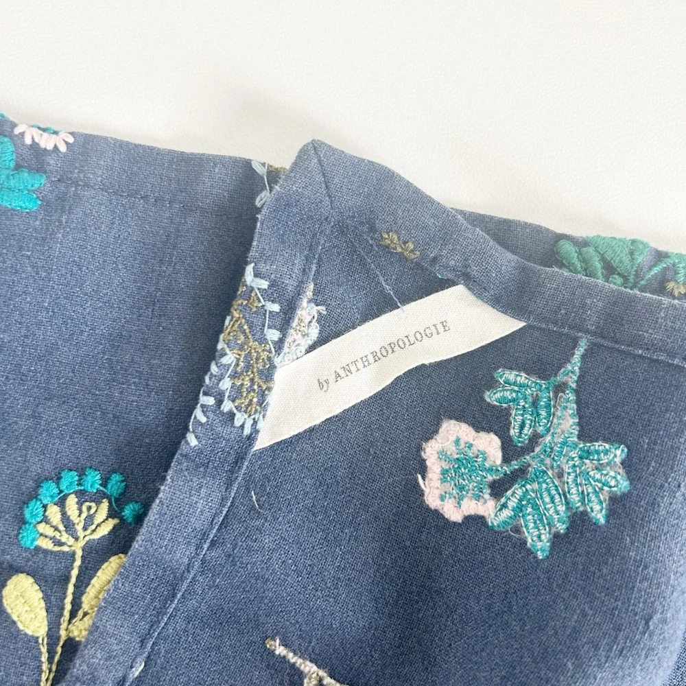 Anthropologie stacia indigo